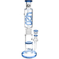 Pulsar 420 Glycerin Stacker Bong Blue
