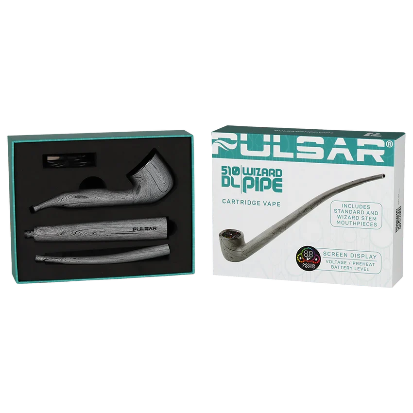 Pulsar 510 DL Wizard Pipe Vape 🔋