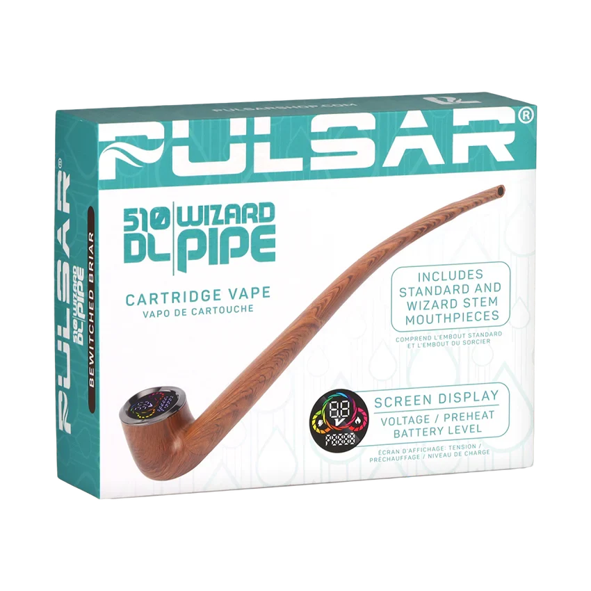 Pulsar 510 DL Wizard Pipe Vape 🔋