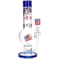Pulsar American Flag Bong