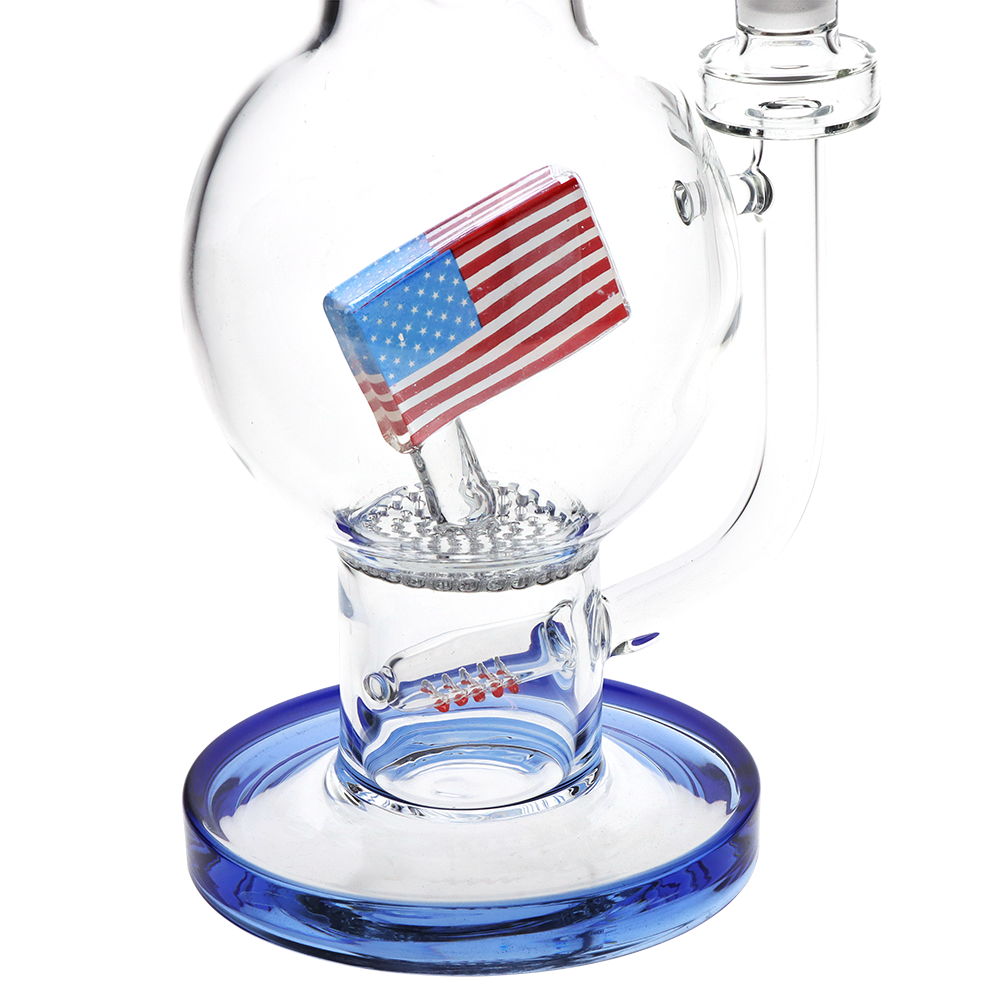 Pulsar American Flag Bong