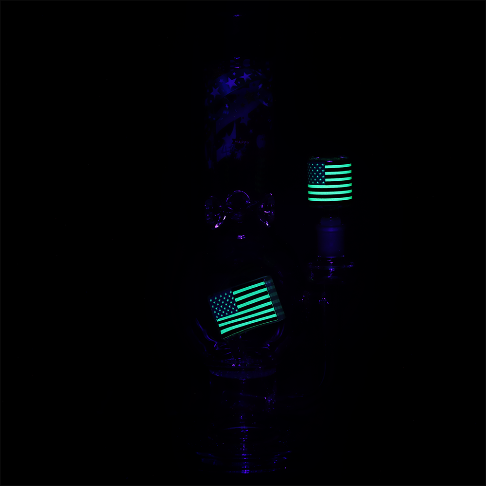 Pulsar American Flag Bong