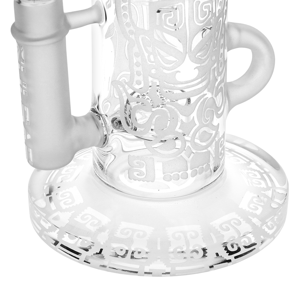 Pulsar Ancient Knowledge Klein Recycler Bong