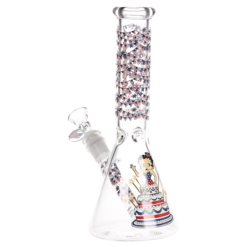 Pulsar Betty Cake Beaker Bong
