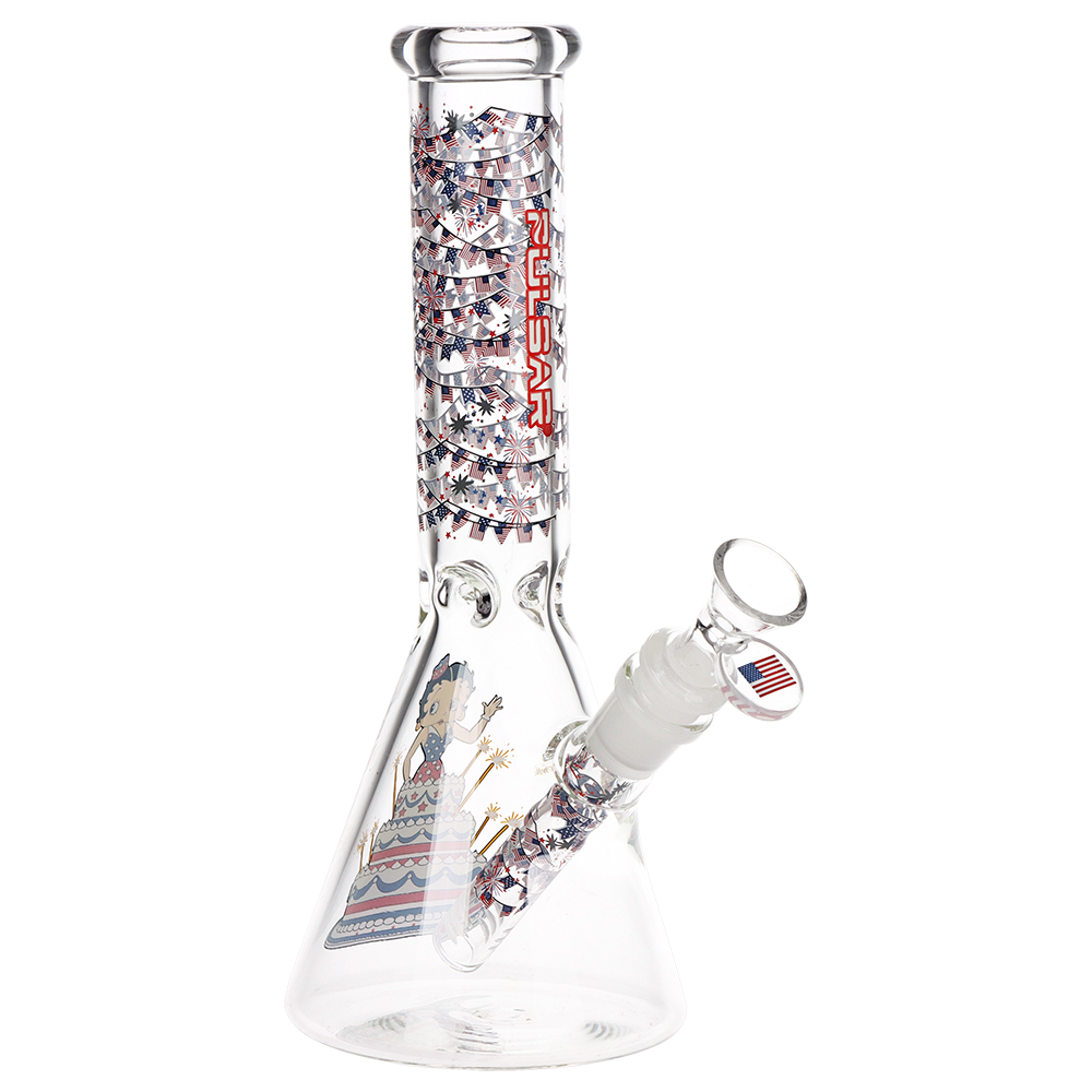 Pulsar Betty Cake Beaker Bong