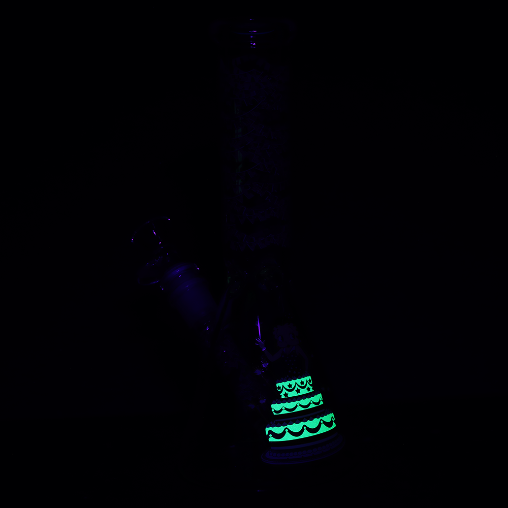 Pulsar Betty Cake Beaker Bong