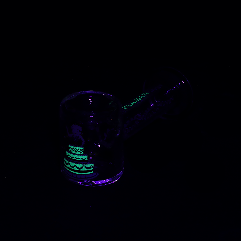 Pulsar Betty Cake Glass Pipe