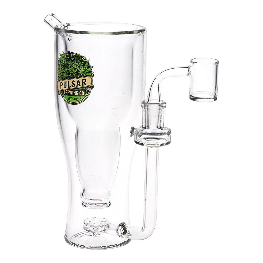 Pulsar Brewing Co Beer Mug Dab Rig