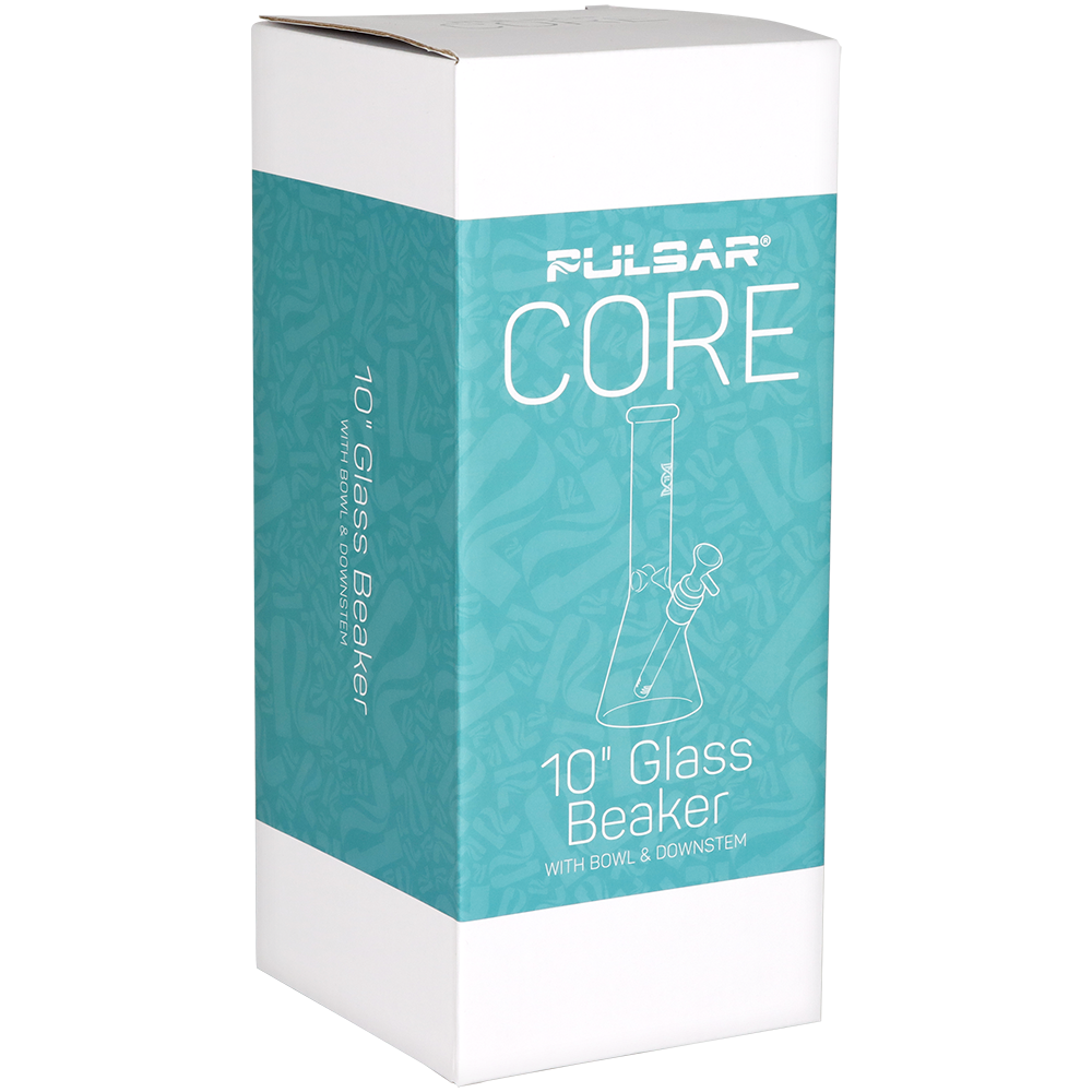 Pulsar CORE Glass Beaker Bong