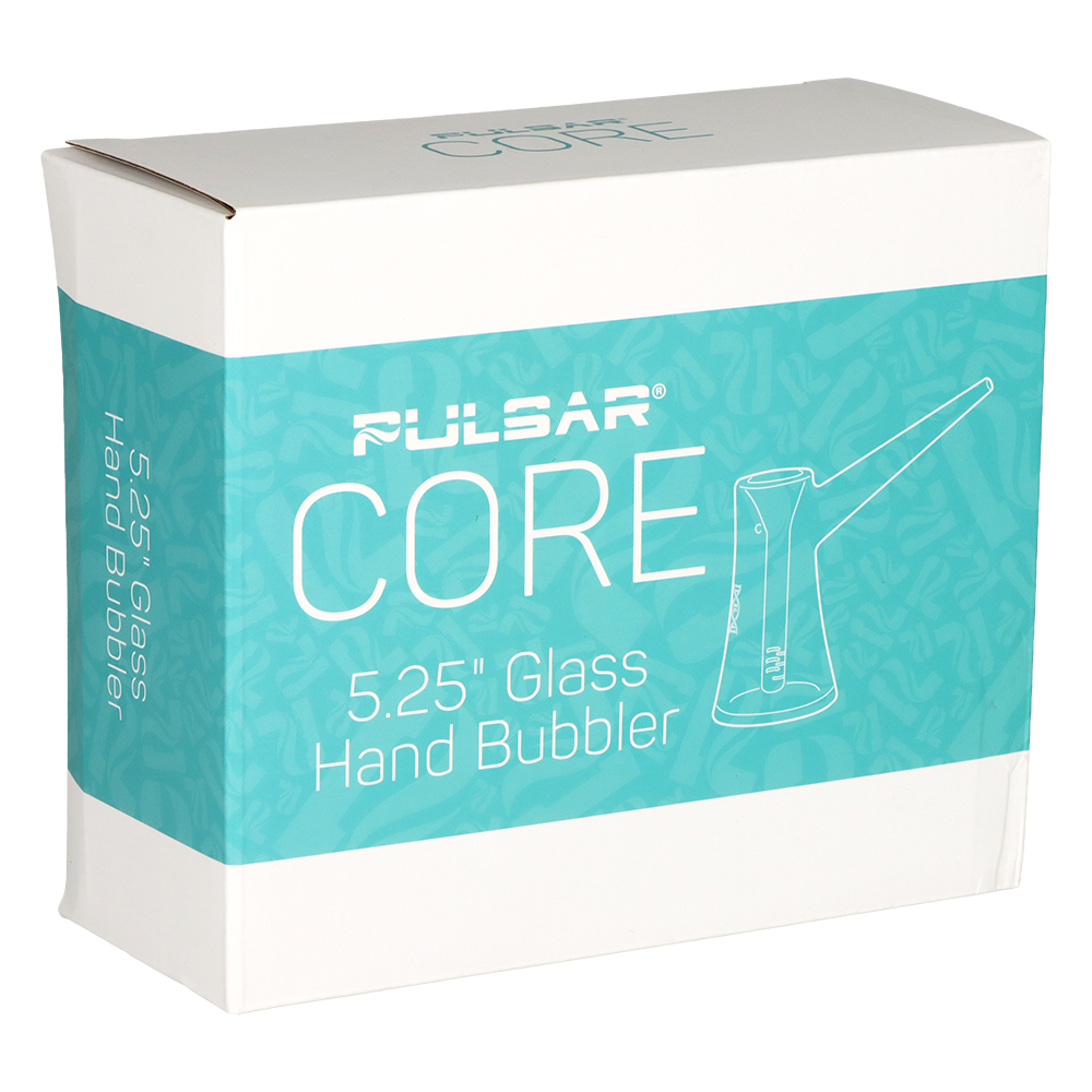 Pulsar CORE Glass Hammer Bubbler
