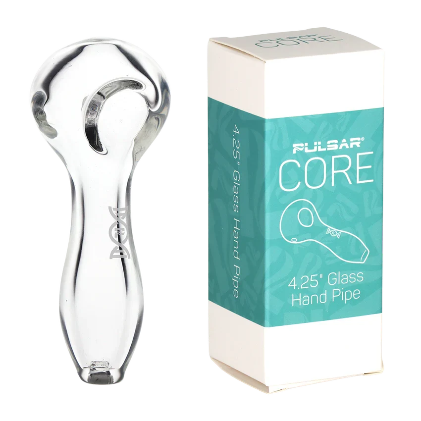 Pulsar CORE 4.25” Glass Spoon Pipe