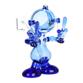 Pulsar F YOU Spaceman Glass Dab Rig