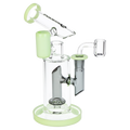 Pulsar Fractured Tower Bicolor Dab Rig