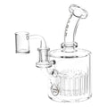 Pulsar King Jellyfish Dab Rig
