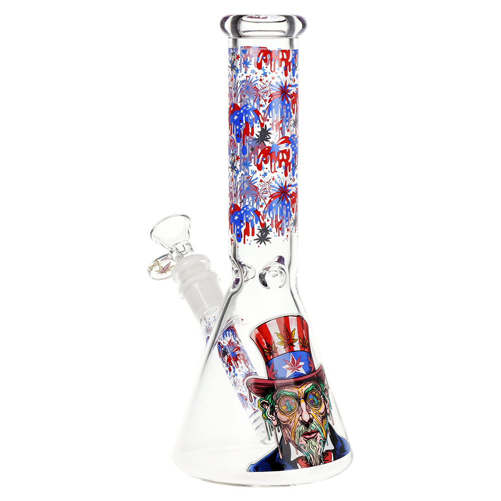 Pulsar Melting Uncle Sam Beaker Bong