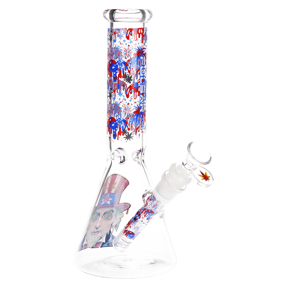 Pulsar Melting Uncle Sam Beaker Bong