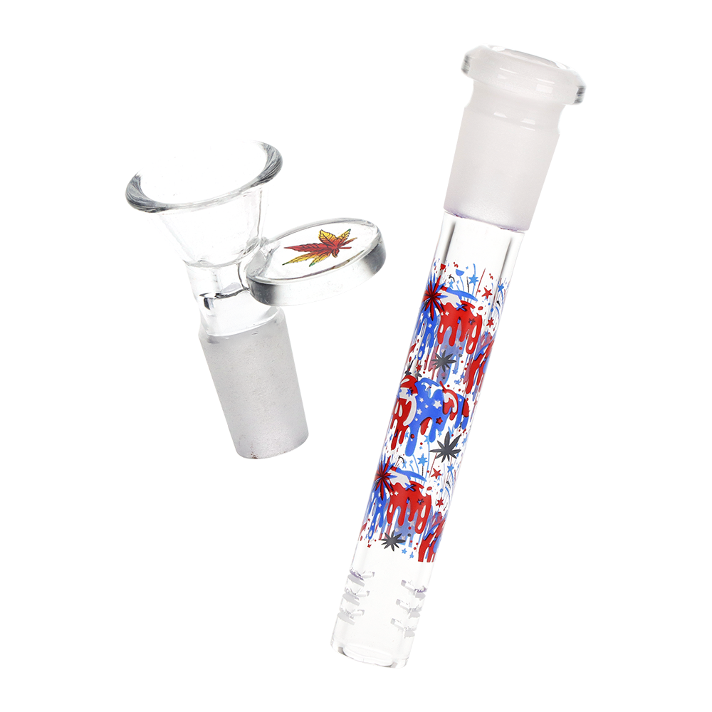 Pulsar Melting Uncle Sam Beaker Bong