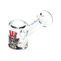 Pulsar Melting Uncle Sam Hand Pipe