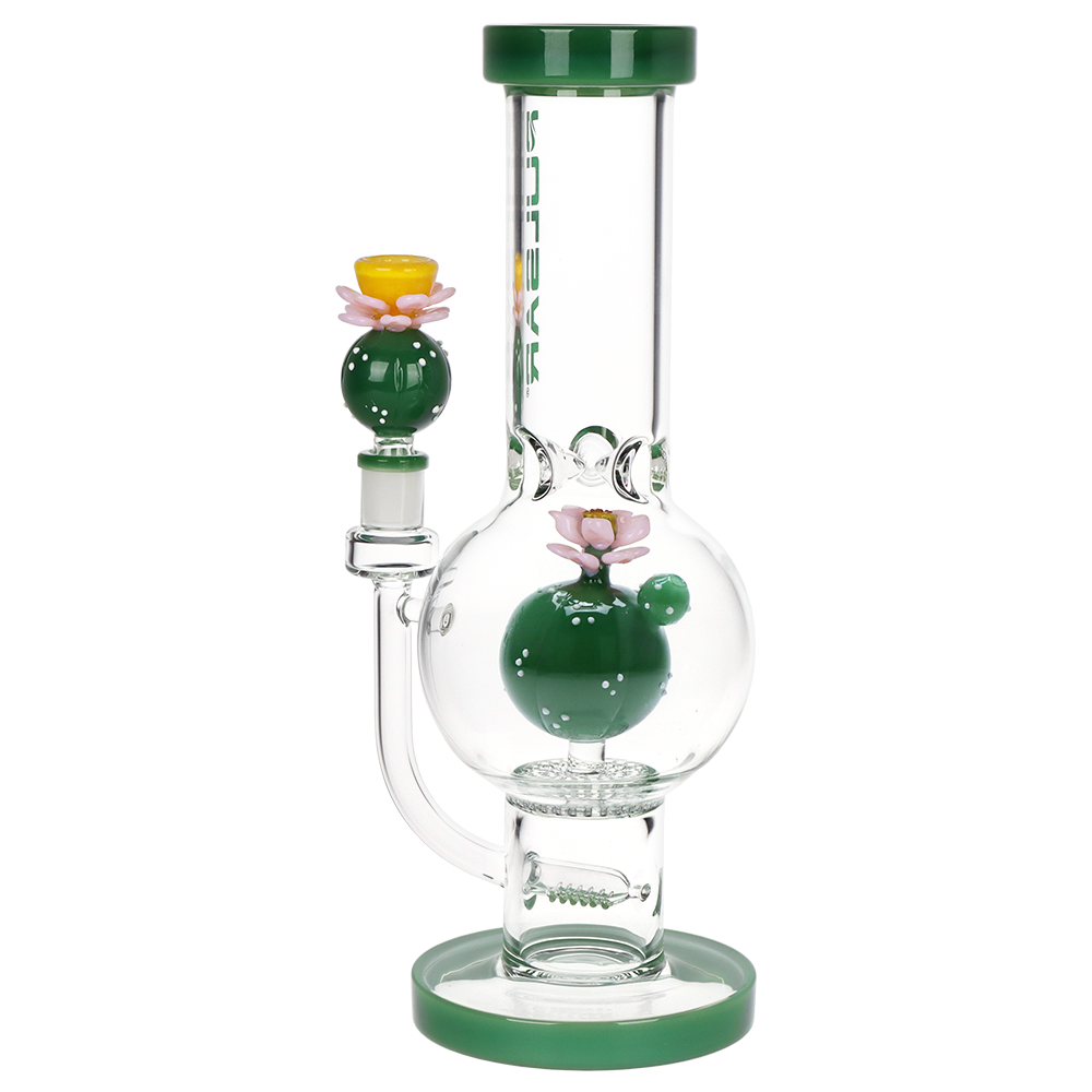 Pulsar Peyote Bloom Glass Bong