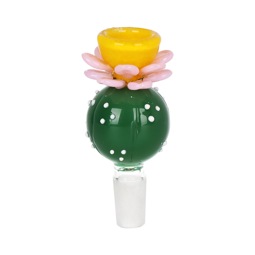 Pulsar Peyote Bloom Glass Bong