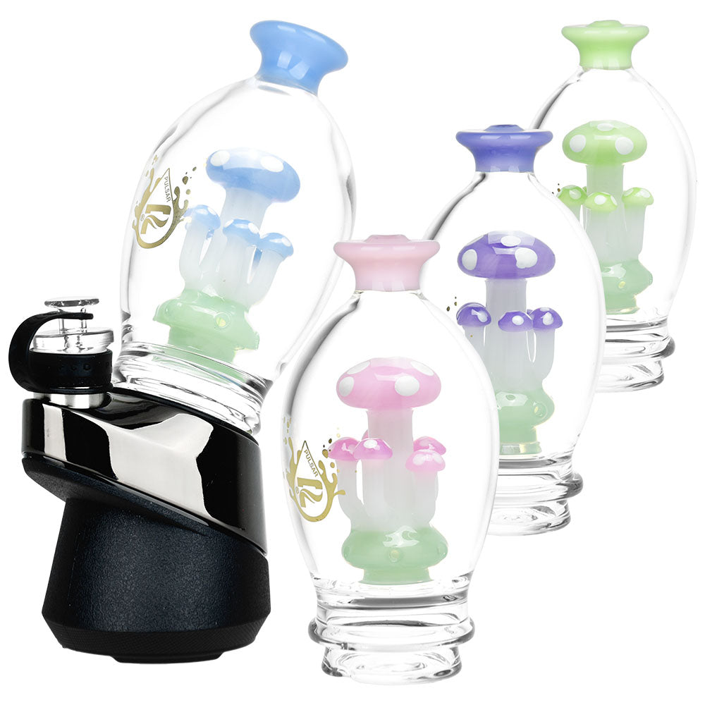 Pulsar Shroom Cluster Puffco Peak Glass