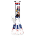 Pulsar Uncle Eagle Sam Beaker Bong