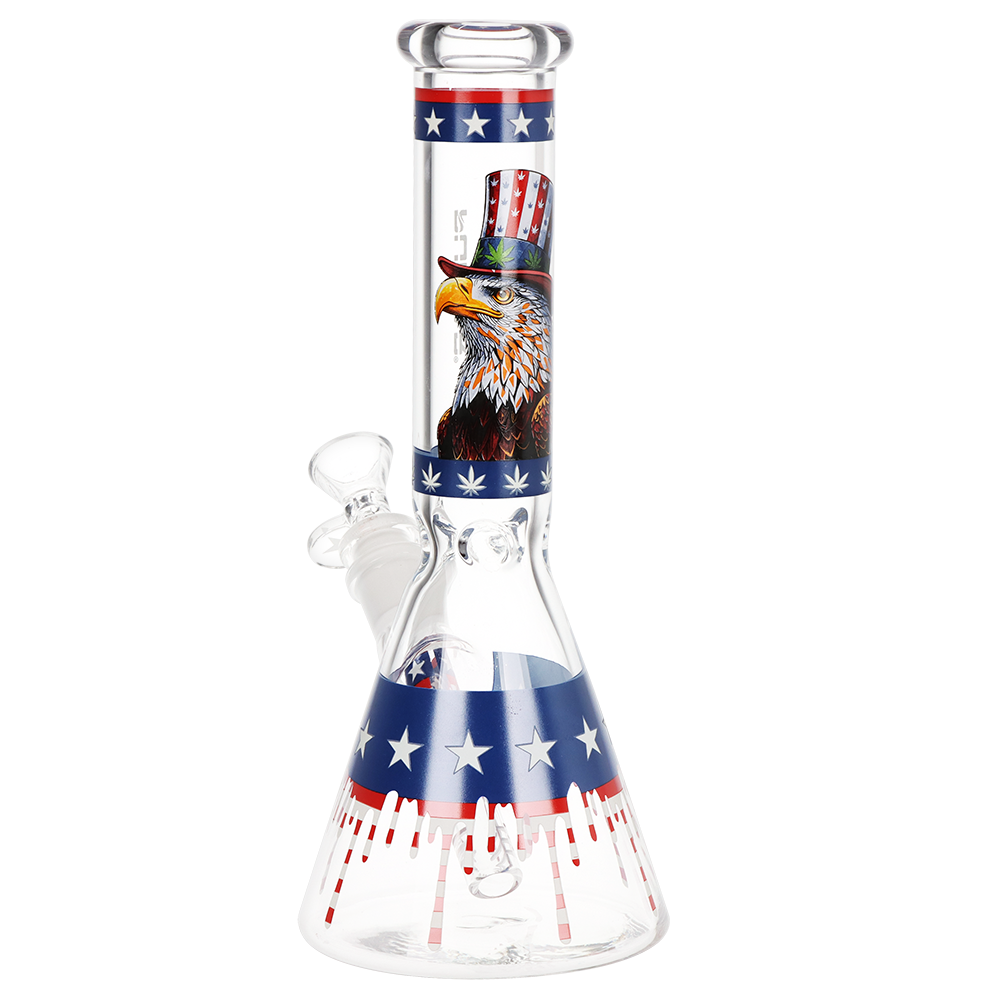 Pulsar Uncle Eagle Sam Beaker Bong