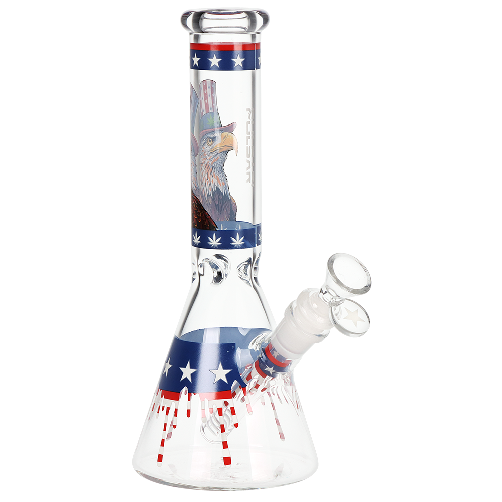 Pulsar Uncle Eagle Sam Beaker Bong