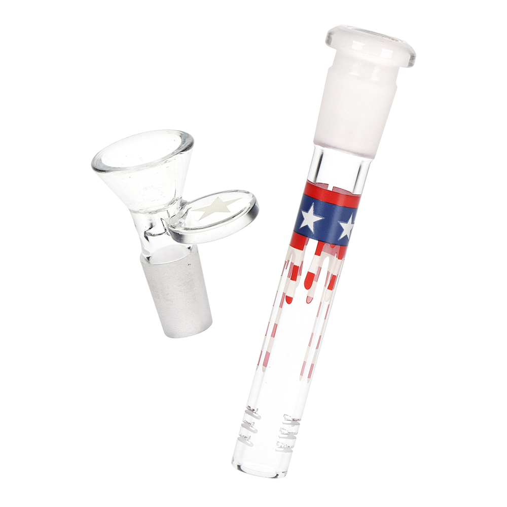 Pulsar Uncle Eagle Sam Beaker Bong