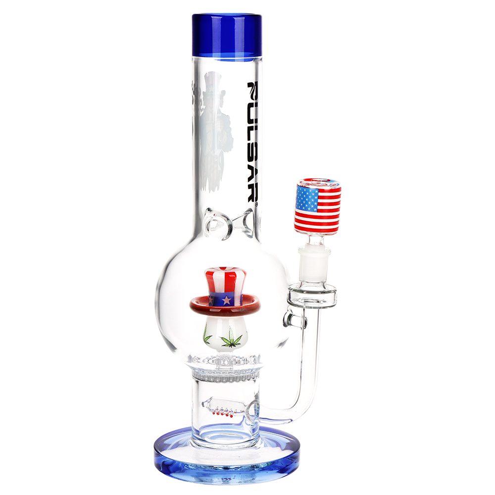 Pulsar USA Top Hat Glass Bong