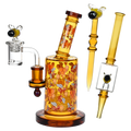 Pulsar UV Glow Bees Dab Rig Kit