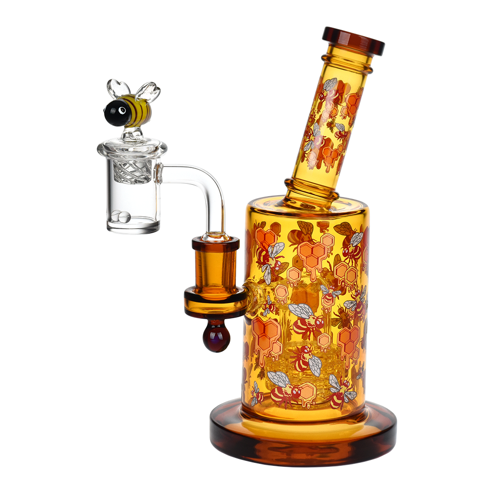 Pulsar UV Glow Bees Dab Rig Kit