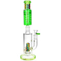 Pulsar Wig Wag Glycerin Stacker Freezable Bong
