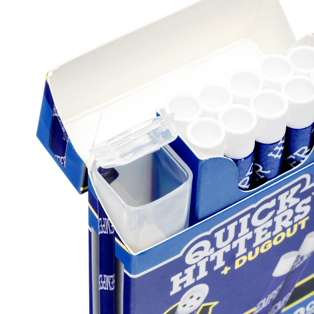 Quick Hitters Dugout Pack - Blueberry