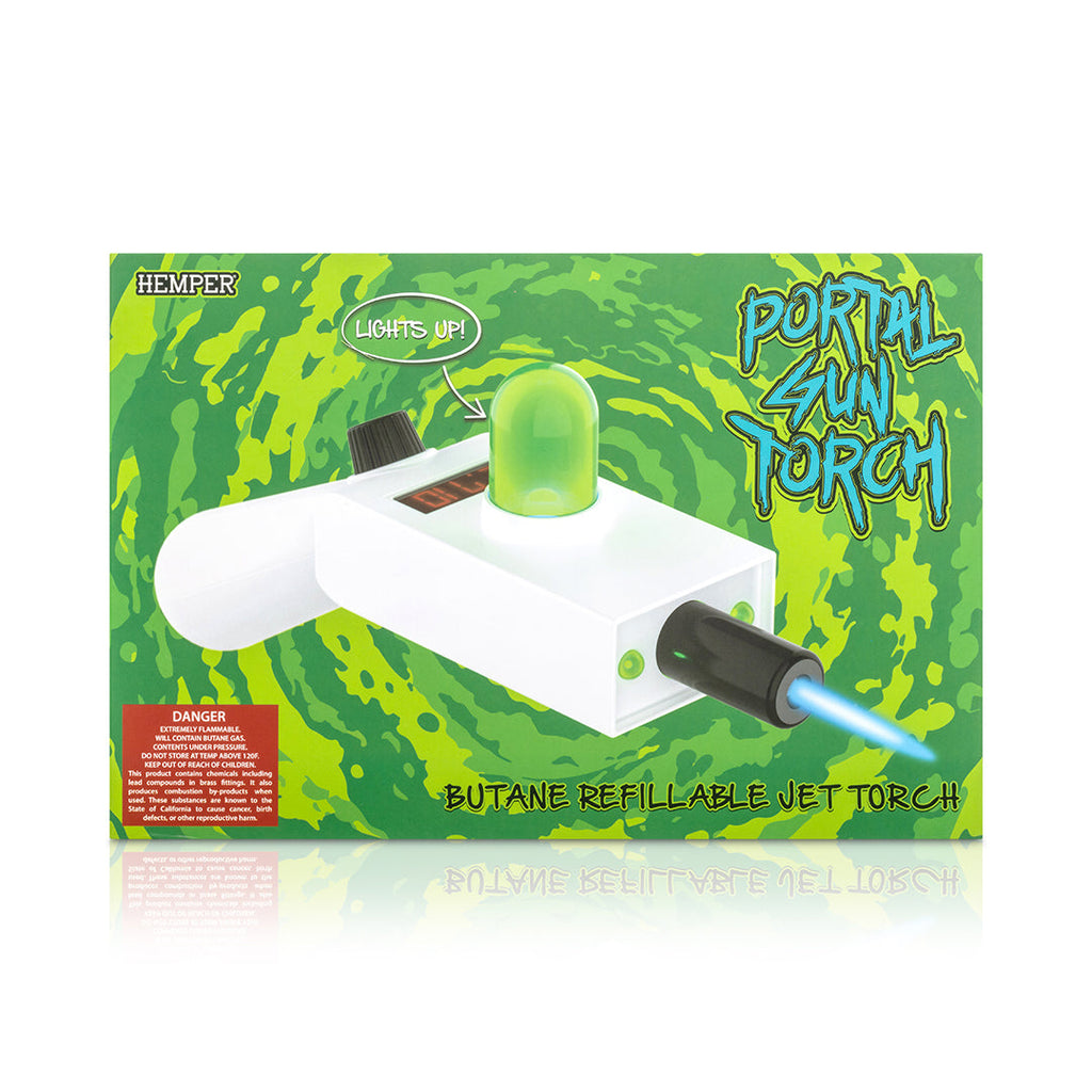 Rick Morty Portal Gun Dab Torch