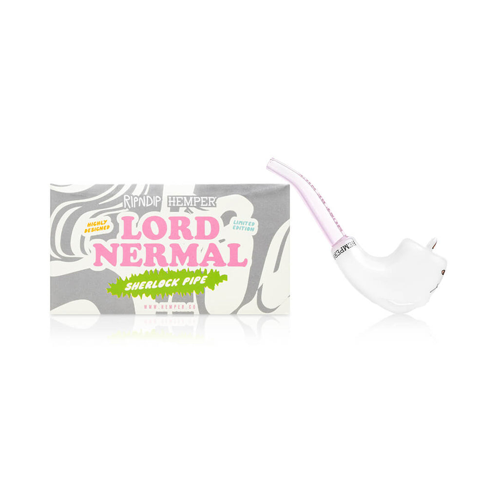 RIPNDIP HEMPER Lord Nermal Glass Hand Pipe