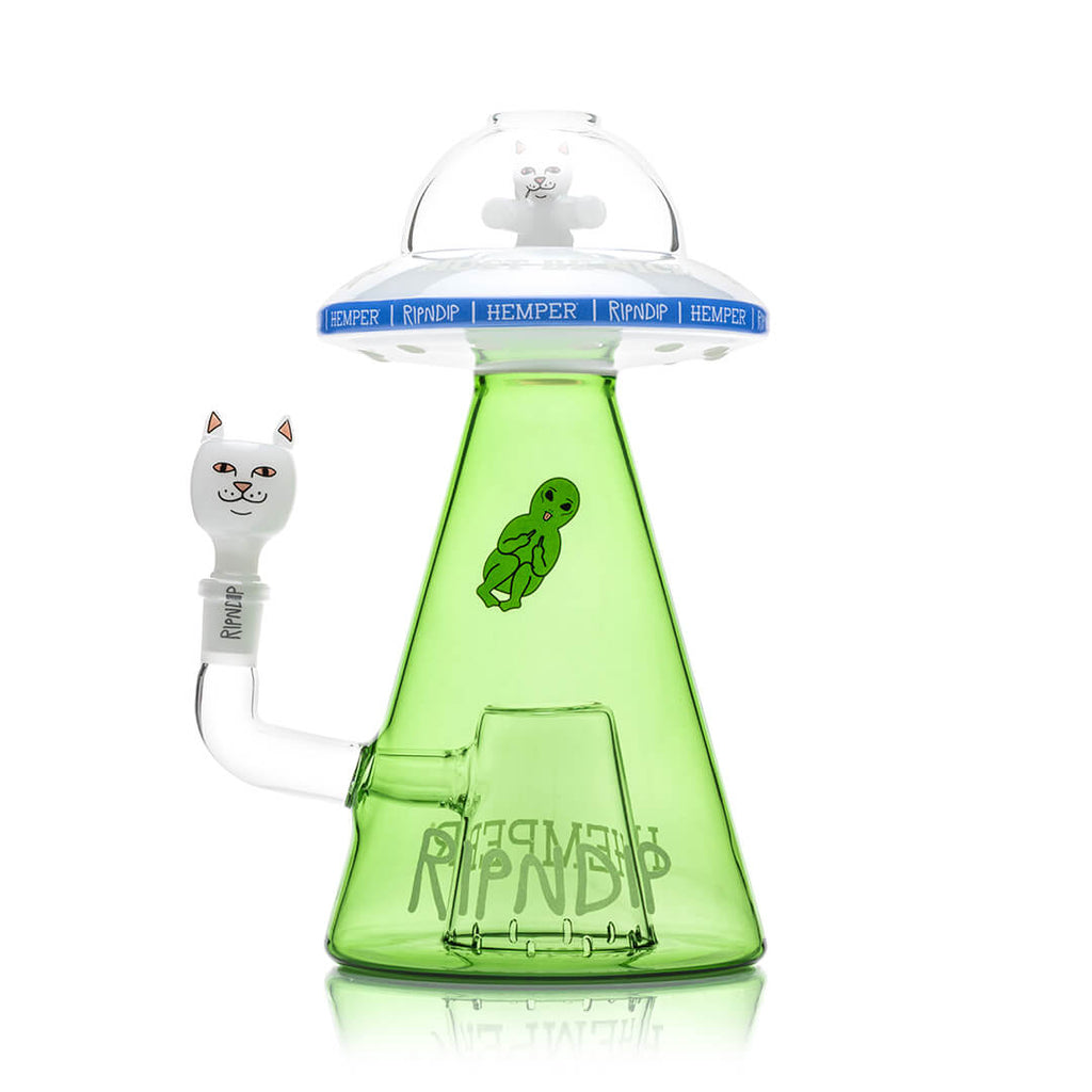 RIPNDIP HEMPER Lord Nermal UFO XL Bong