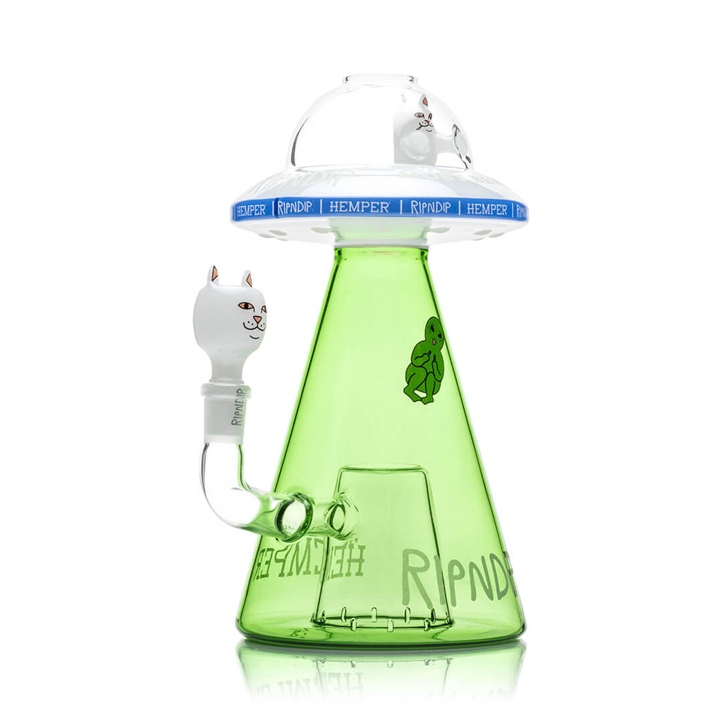 RIPNDIP HEMPER Lord Nermal UFO XL Bong