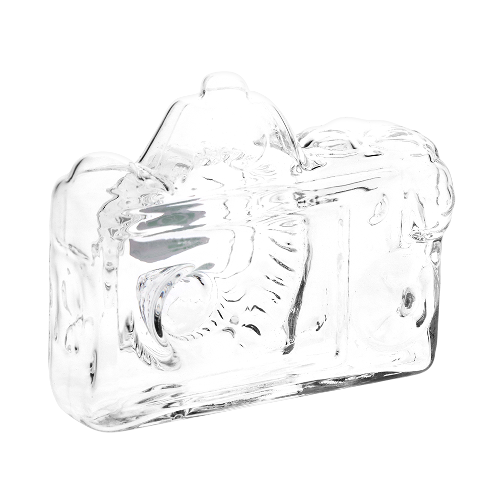 SeshGear Old School Camera Glass Pipe