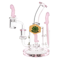 SeshGear Perky in Pink Dab Rig Set