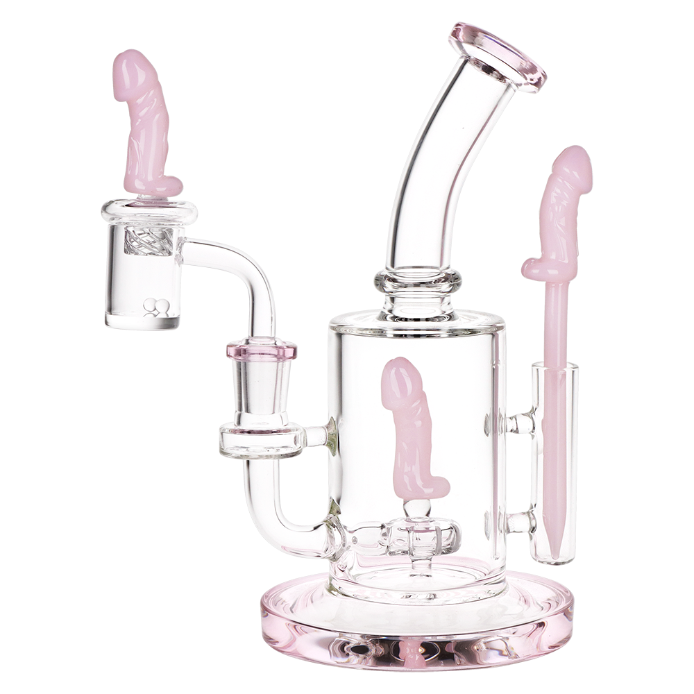 SeshGear Perky in Pink Dab Rig Set