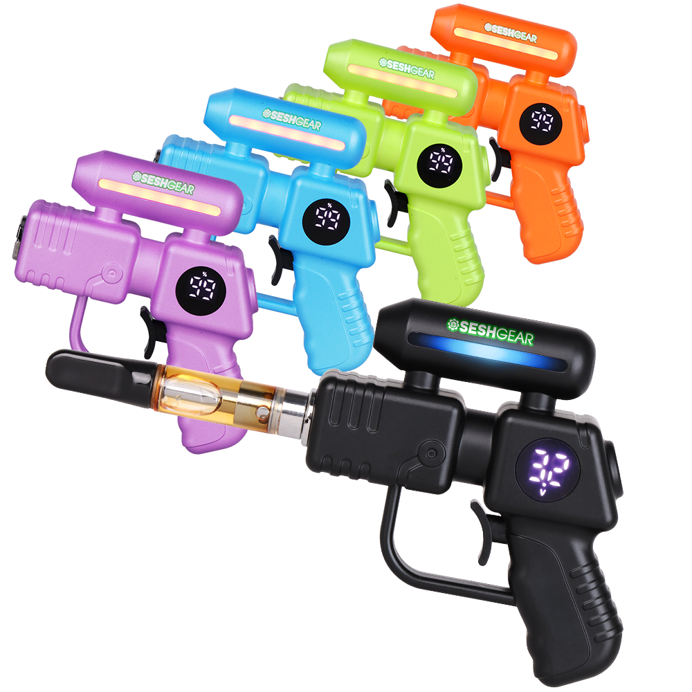 SeshGear Ray Gun 510 Cartridge Vape Battery