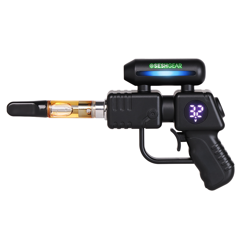 SeshGear Ray Gun 510 Cartridge Vape Battery