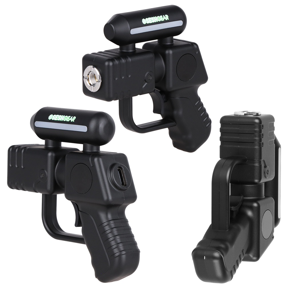 SeshGear Ray Gun 510 Cartridge Vape Battery