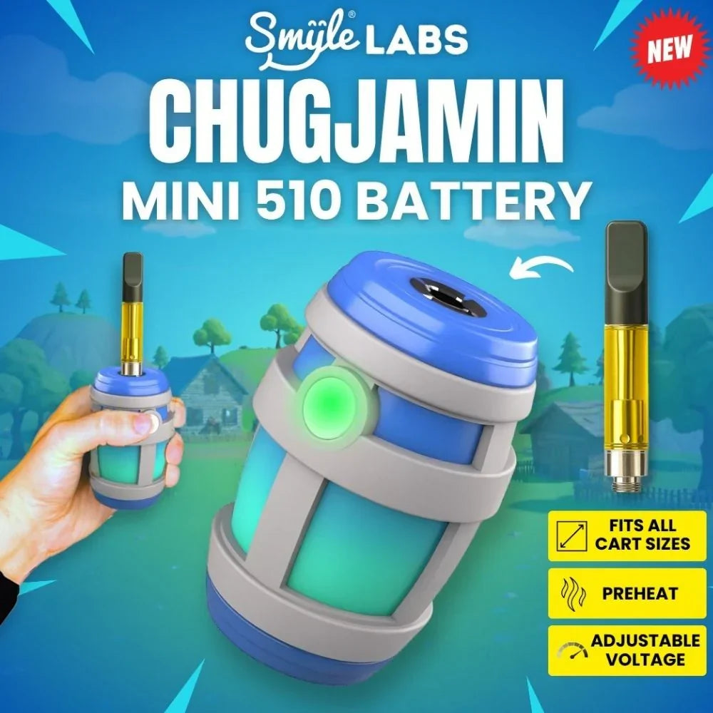 Smyle Labs Chugjamin 510 Vape Cart Battery 🔋