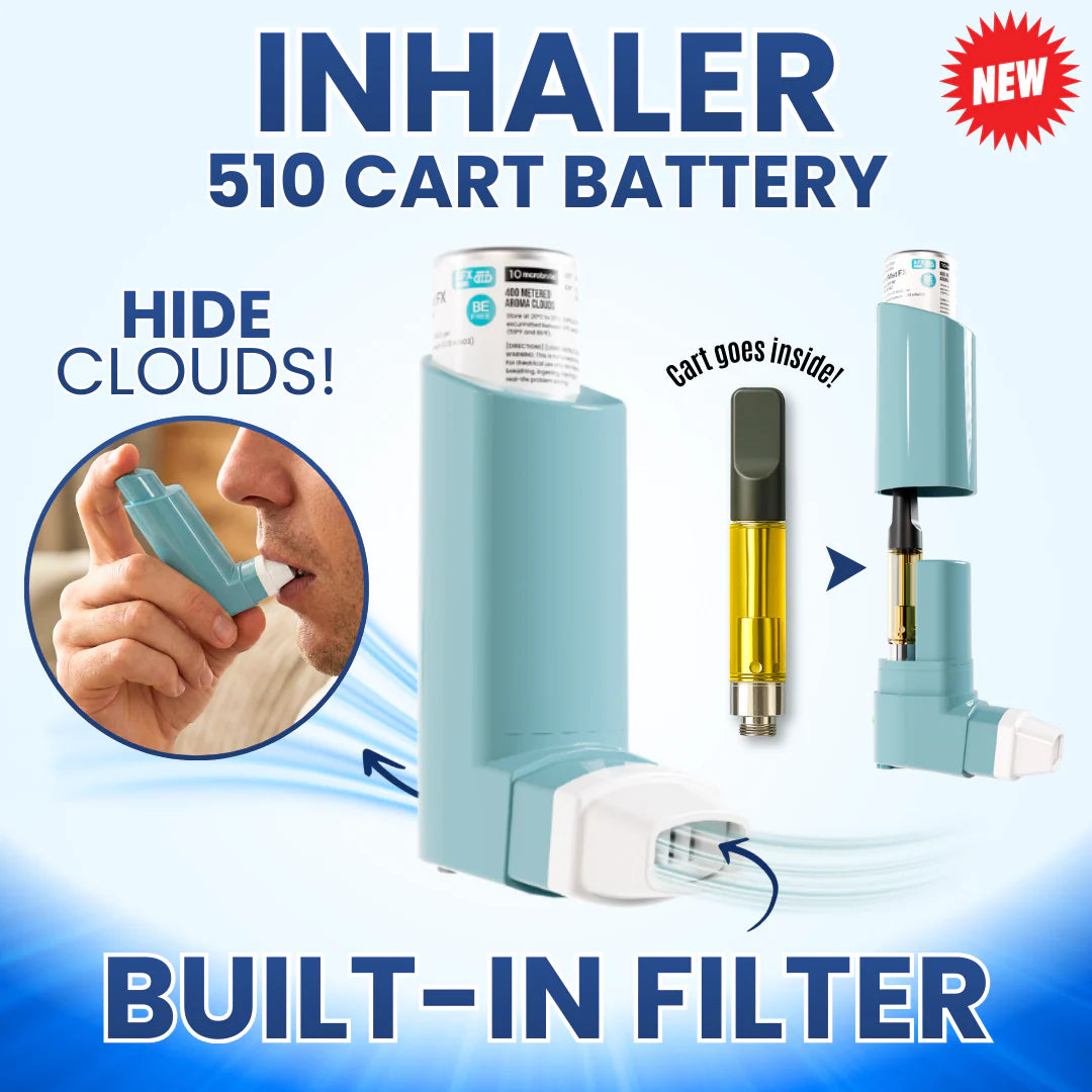 Smyle INHALER 510 Vape Cart Battery with Filter