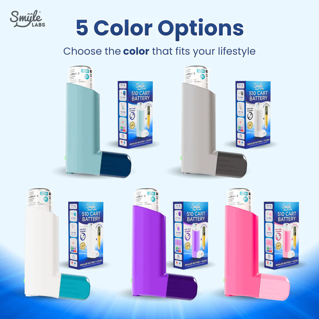 Smyle INHALER 510 Vape Cart Battery with Filter