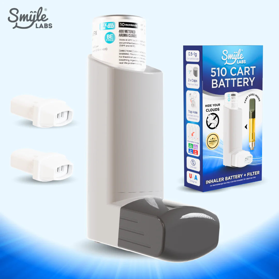 Smyle INHALER 510 Vape Cart Battery with Filter