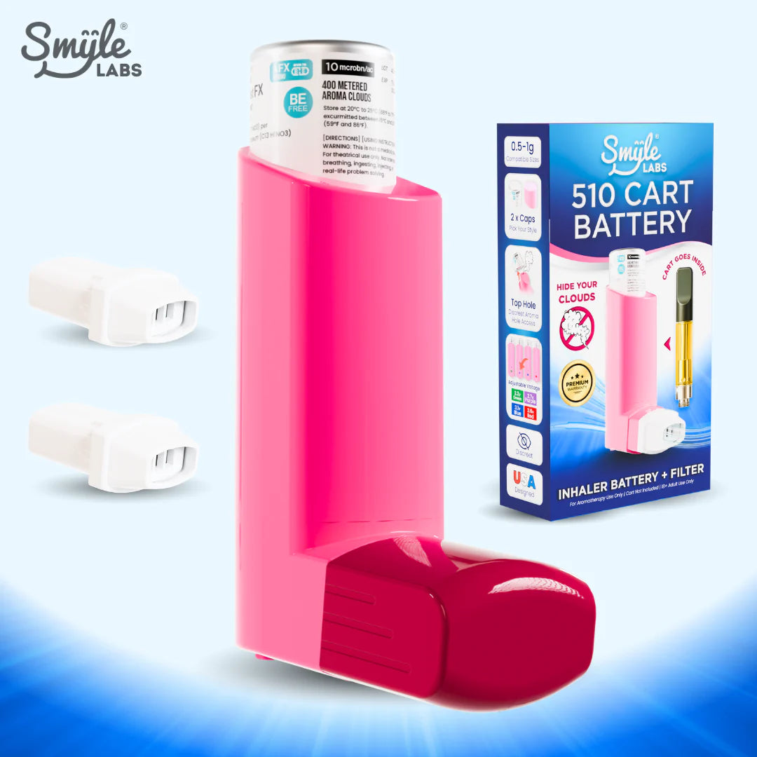 Smyle INHALER 510 Vape Cart Battery with Filter