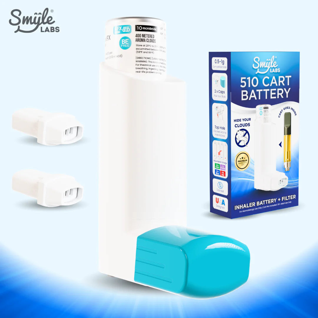 Smyle INHALER 510 Vape Cart Battery with Filter